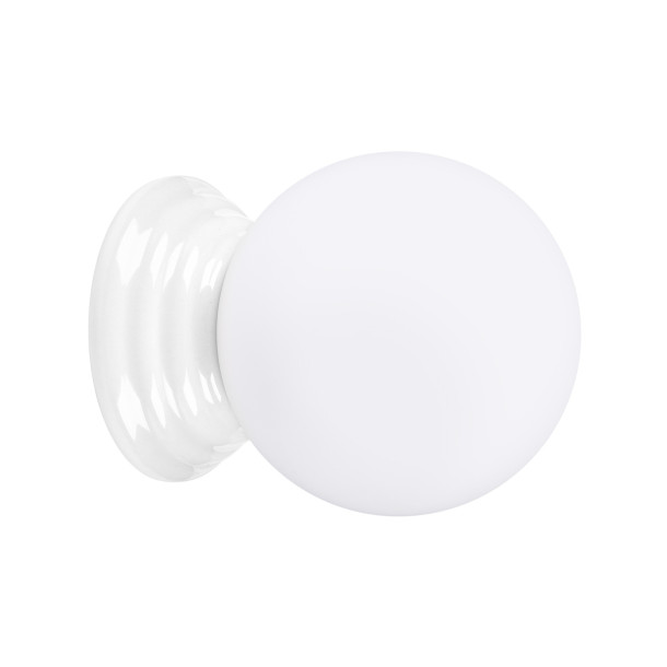 Applique ZORI blanc IP44