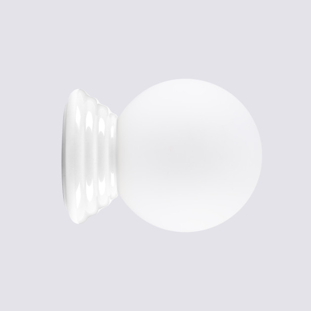 Applique ZORI blanc IP44