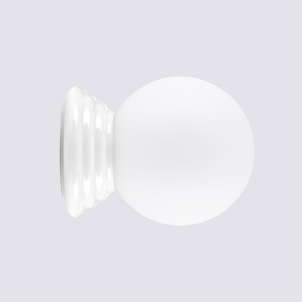Applique ZORI blanc IP44