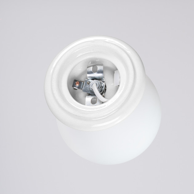 Applique ZORI blanc IP44