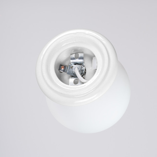 Applique ZORI blanc IP44
