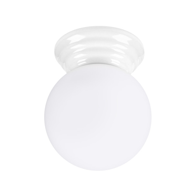 Plafonnier ZORI blanc IP44