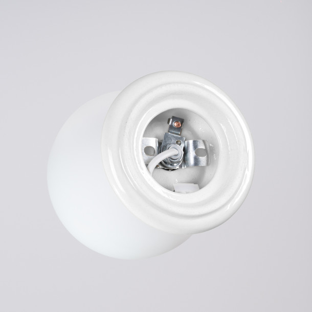 Plafonnier ZORI blanc IP44