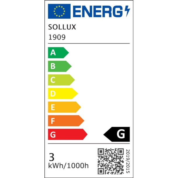 Ampoule LED G9 3000K 3W 192lm
