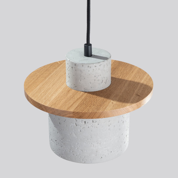 Lampe suspendue MAB béton
