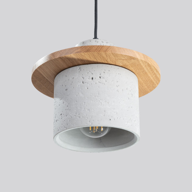 Lampe suspendue MAB béton
