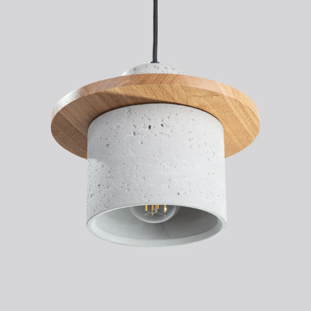 Lampe suspendue MAB béton