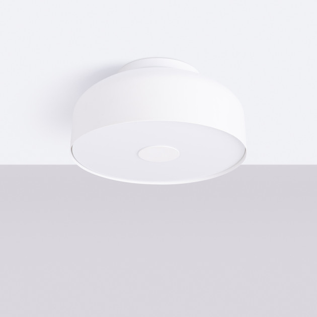 Plafonnier OMIQ blanc
