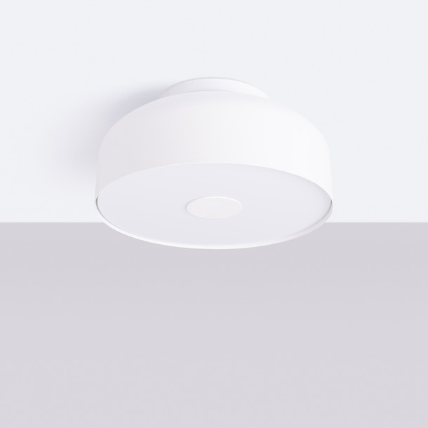 Plafonnier OMIQ blanc