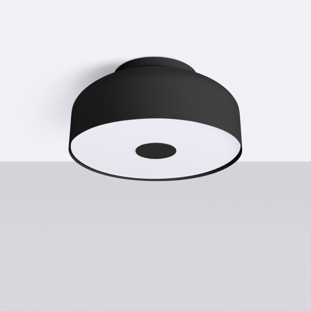Plafonnier OMIQ noir
