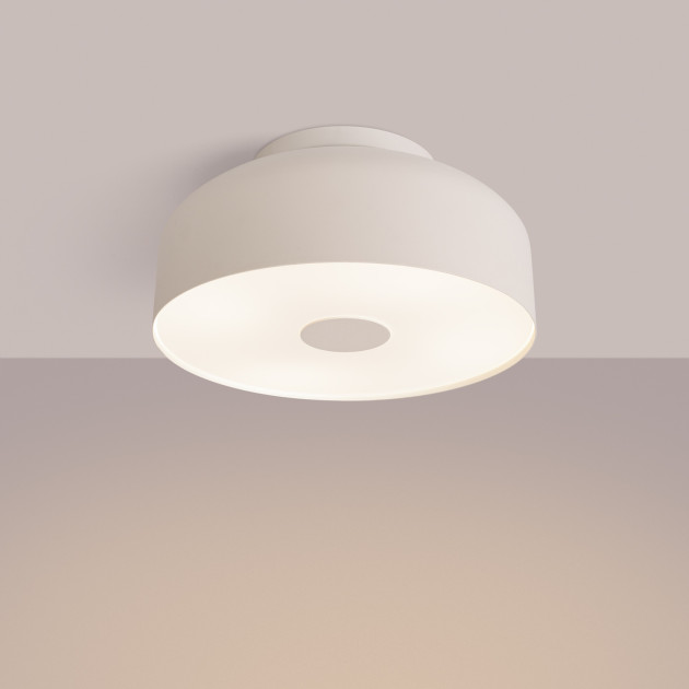 Plafonnier OMIQ beige