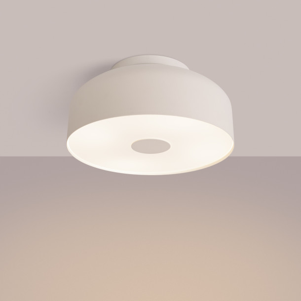 Plafonnier OMIQ beige