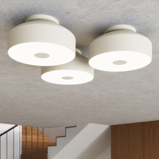 Plafonnier OMIQ beige