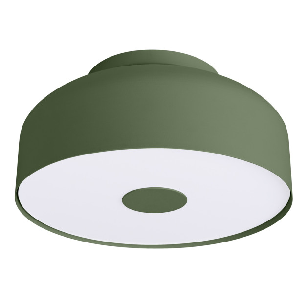 Plafonnier OMIQ vert olive