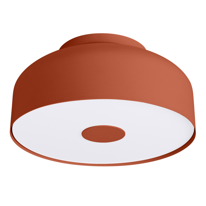 Plafonnier OMIQ rouge ocre