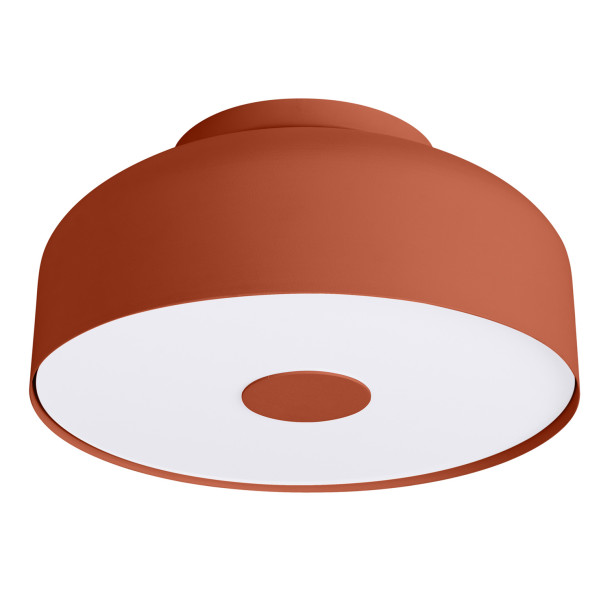 Plafonnier OMIQ rouge ocre