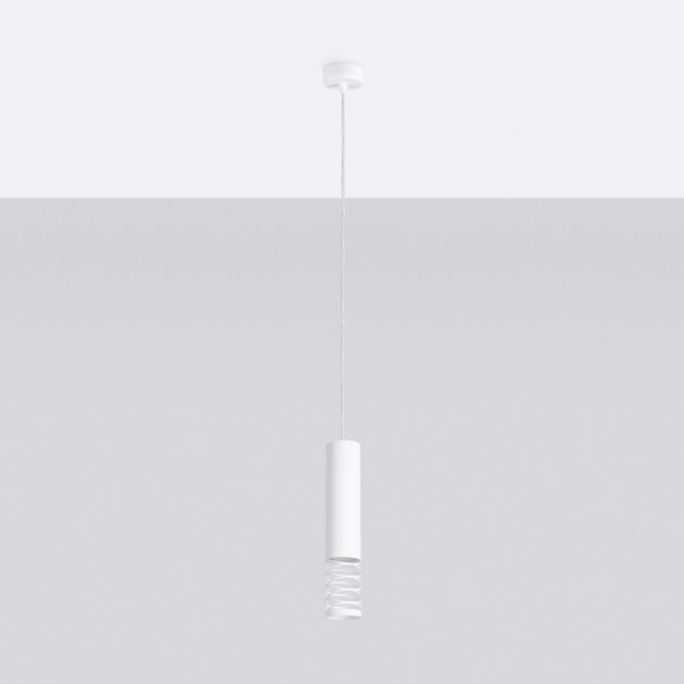 Lampe suspendue LAMI 1 blanc