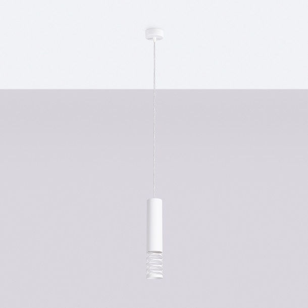 Lampe suspendue LAMI 1 blanc