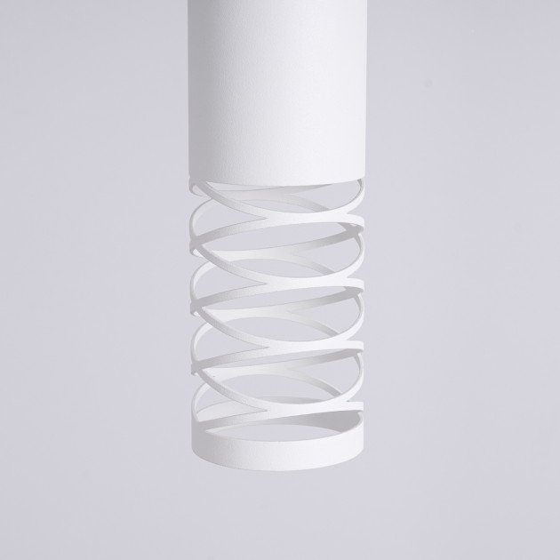 Lampe suspendue LAMI 1 blanc