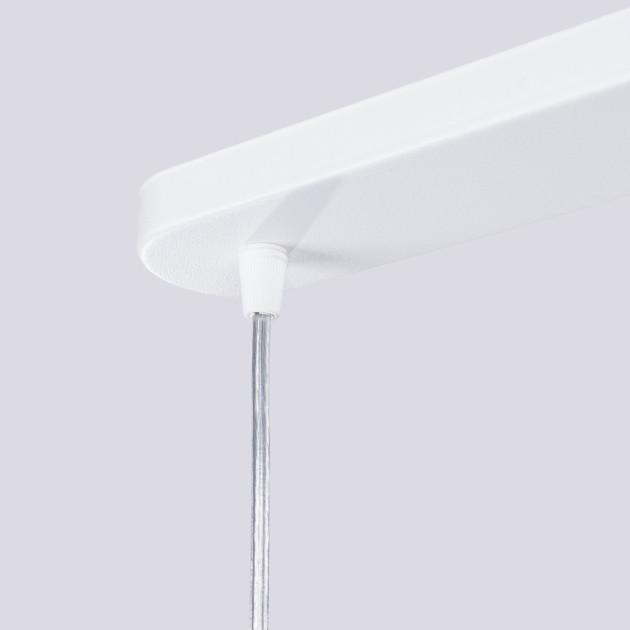 Lampe suspendue LAMI 3L blanc