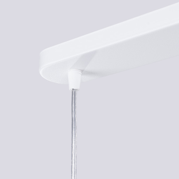 Lampe suspendue LAMI 3L blanc