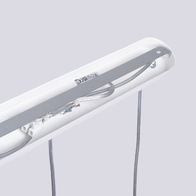 Lampe suspendue LAMI 3L blanc