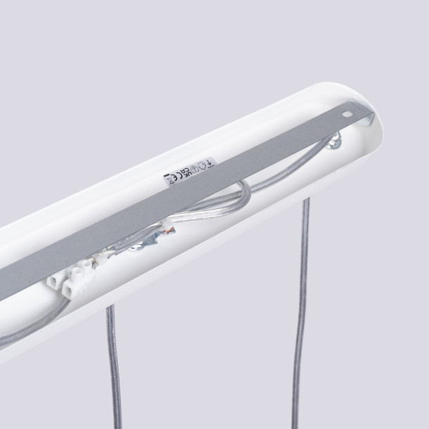 Lampe suspendue LAMI 3L blanc