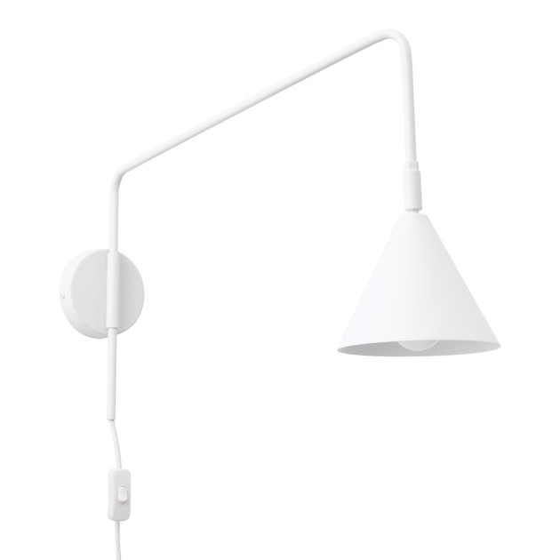 Applique NOX blanc