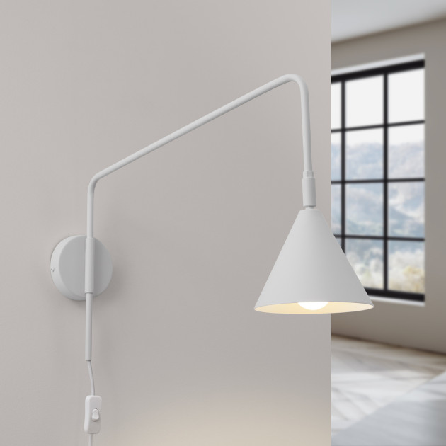 Applique NOX blanc