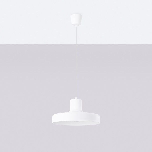 Lampe suspendue BILO biała