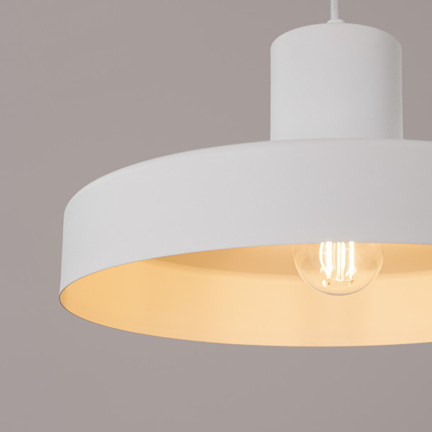 Lampe suspendue BILO biała