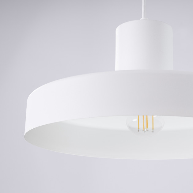 Lampe suspendue BILO biała
