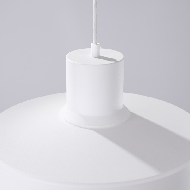 Lampe suspendue BILO biała