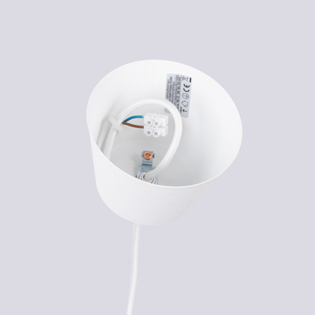 Lampe suspendue BILO biała