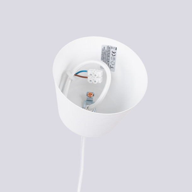 Lampe suspendue BILO biała