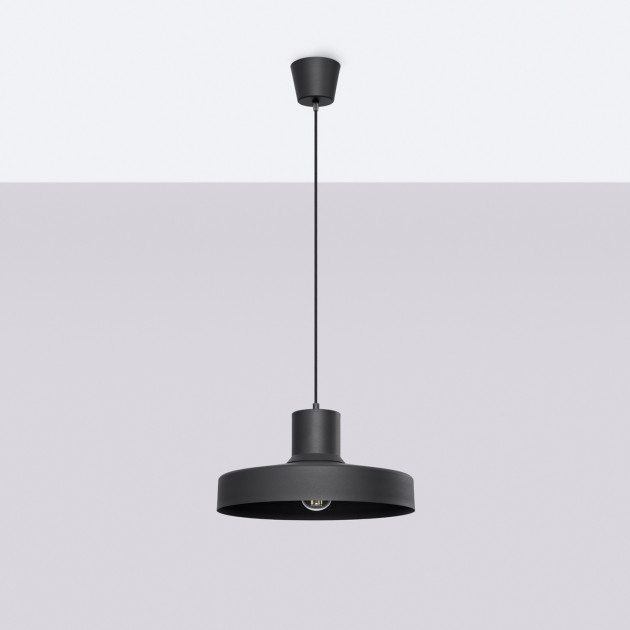 Lampe suspendue BILO noir