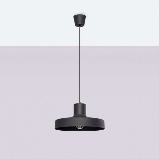 Lampe suspendue BILO noir