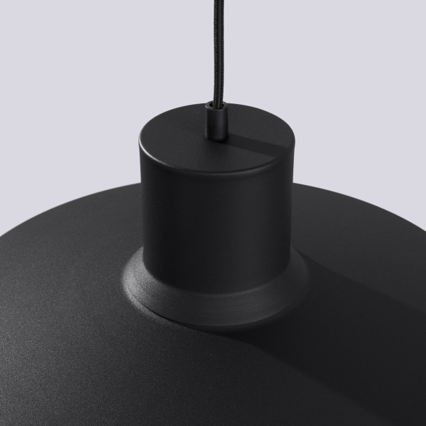 Lampe suspendue BILO noir