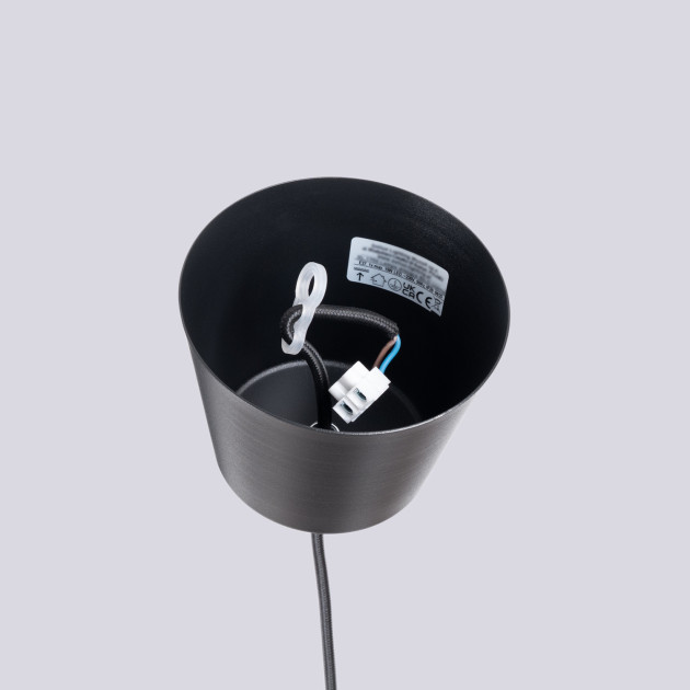 Lampe suspendue BILO noir