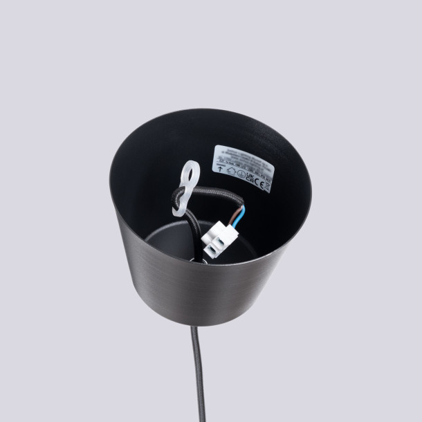 Lampe suspendue BILO noir