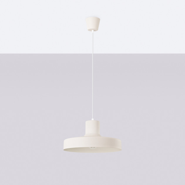 Lampe suspendue BILO beżowa