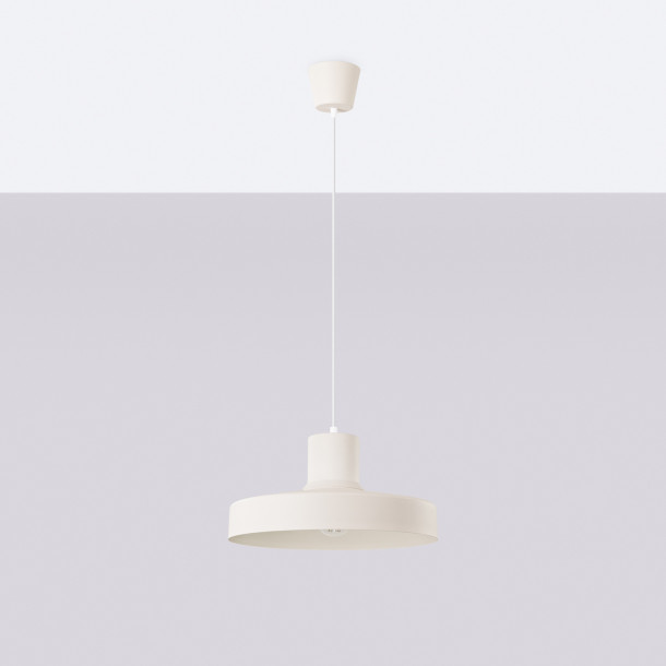 Lampe suspendue BILO beżowa