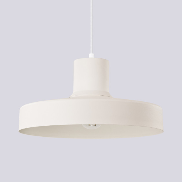 Lampe suspendue BILO beżowa