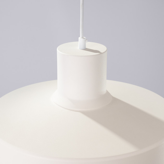 Lampe suspendue BILO beżowa