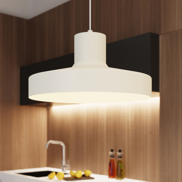 Lampe suspendue BILO beżowa