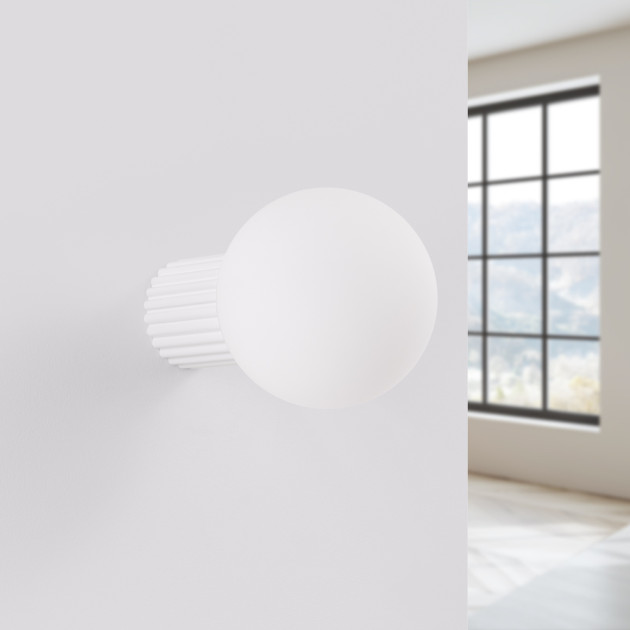Applique HALO blanc IP44