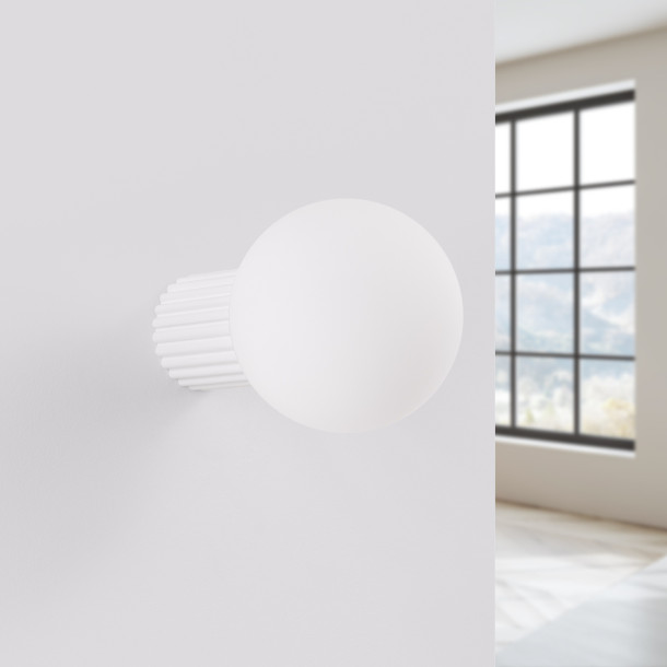 Applique HALO blanc IP44