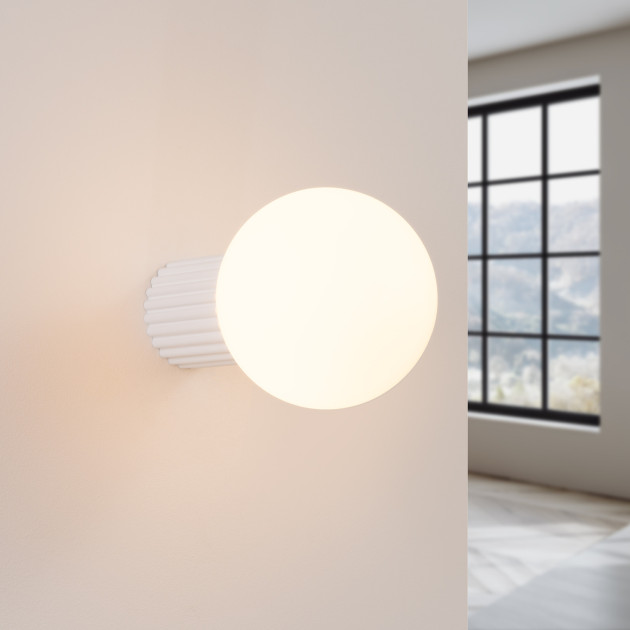 Applique HALO blanc IP44