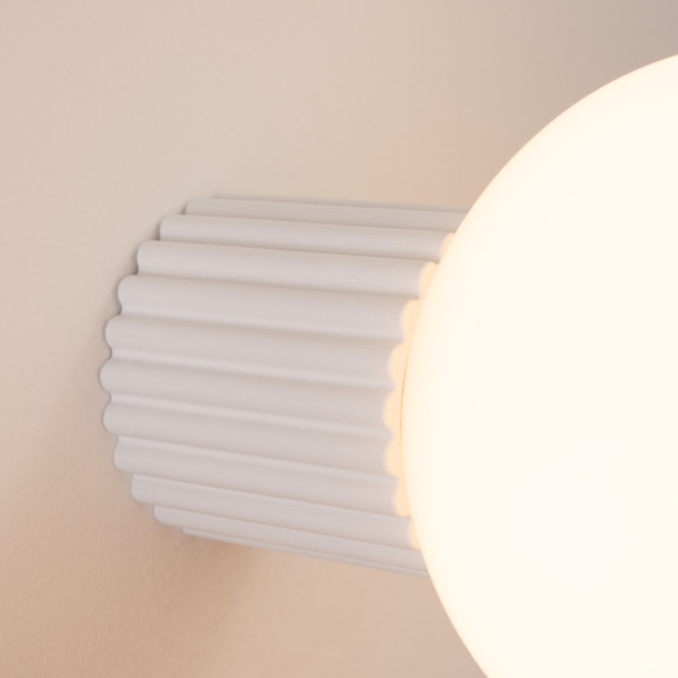 Applique HALO blanc IP44