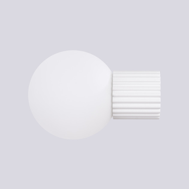 Applique HALO blanc IP44